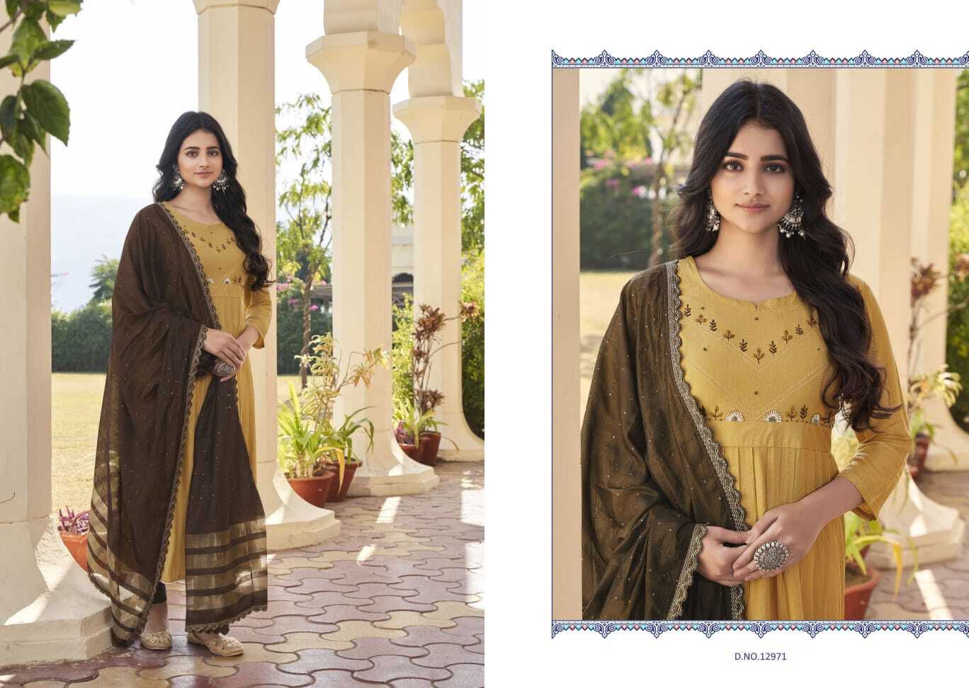 Salwar Suit - Cotton & Fancy Fabric, M To 3xl Sizes Available, Muslin Dupatta, Bandhani Print, Elegant Design With Sequence Work