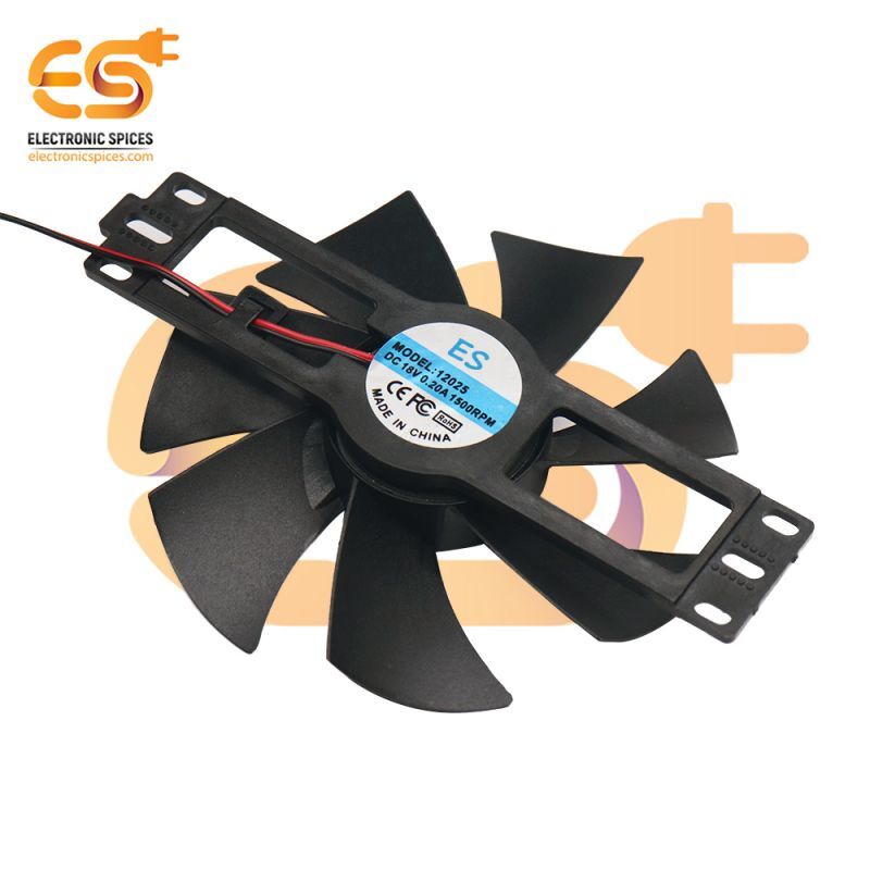 Dv 18v Plastic Brushless Cooling Fan With Jst Connector For Induction Cooktop Repair