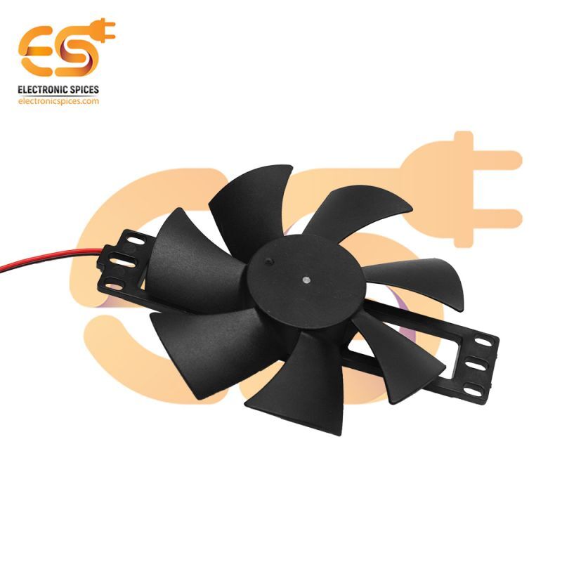 Dv 18v Plastic Brushless Cooling Fan With Jst Connector For Induction Cooktop Repair