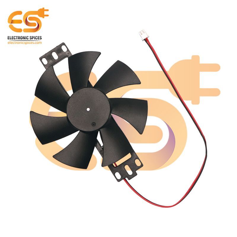 Dv 18v Plastic Brushless Cooling Fan With Jst Connector For Induction Cooktop Repair