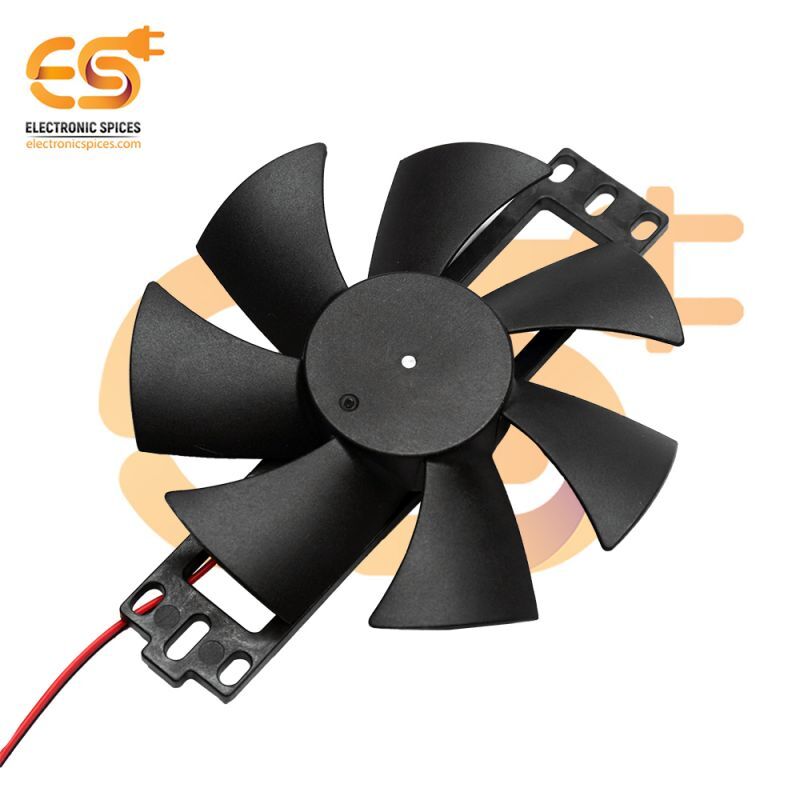 Dv 18v Plastic Brushless Cooling Fan With Jst Connector For Induction Cooktop Repair