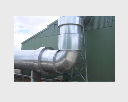 Aluminium Cladding Work - Color: Silver