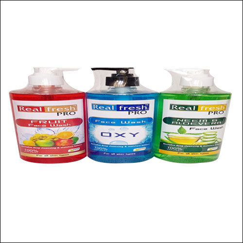 सभी प्रकार के फ्रूट ऑक्सी नीम और एलोवेरा फेस वॉश