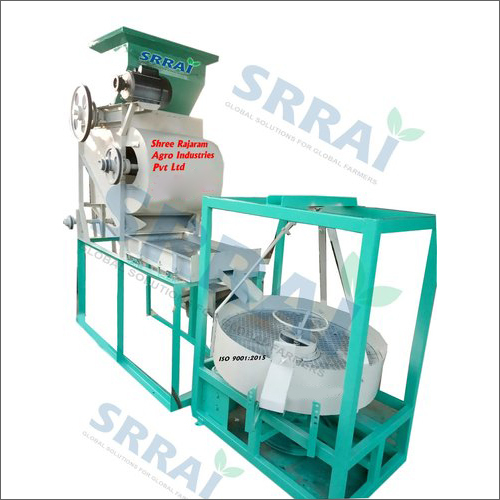 Semi-Automatic Automatic 3 Phase Groundnut Shelling Machine