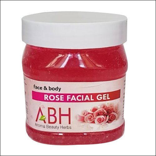 Red Rose Facial Gel