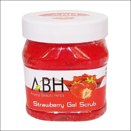 Strawberry Face Gel - Lightweight Hydrating Formula | Red Gel, Antioxidant-Rich, Suitable for All Skin Types, Soothing and Brightening Benefits