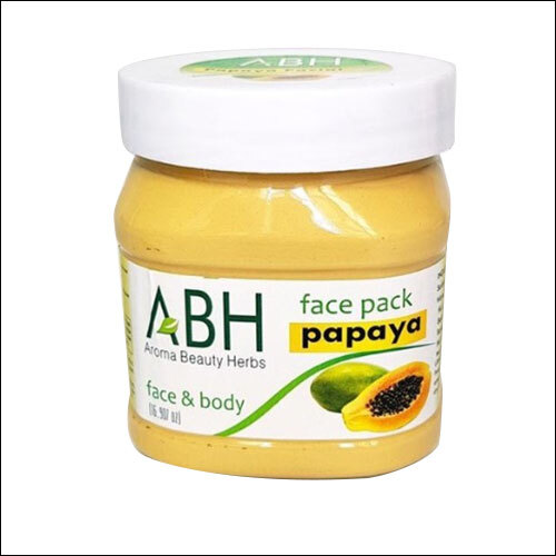 पीला पपीता फेस पैक