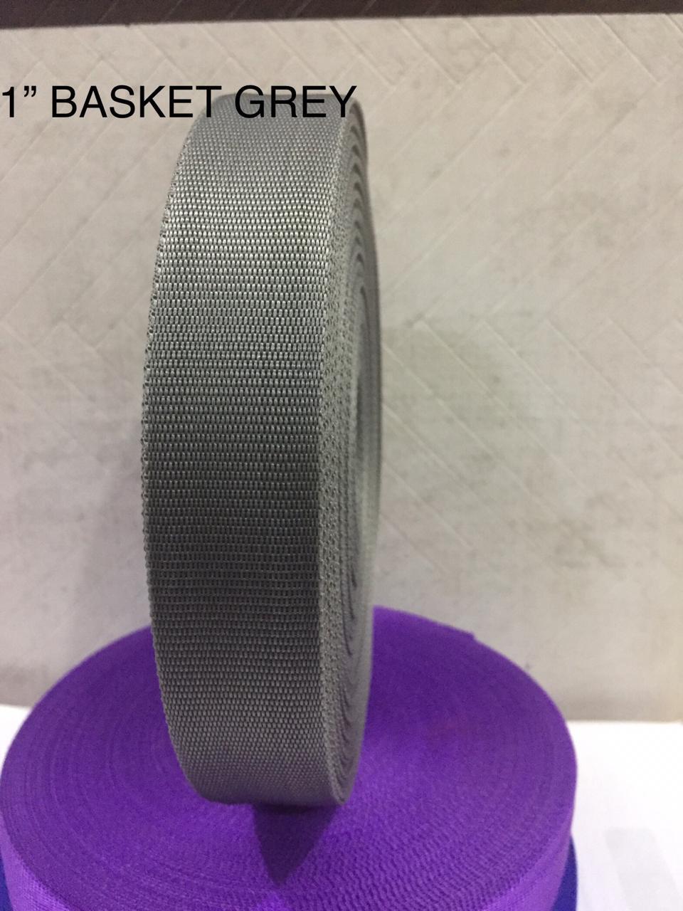 Narrow Woven Fabric - Polyester, 25mm Width, 100m Length, Red Color | Suitable For Garment Binding, Bag Straps, Decorative Trim, 100n Tensile Strength