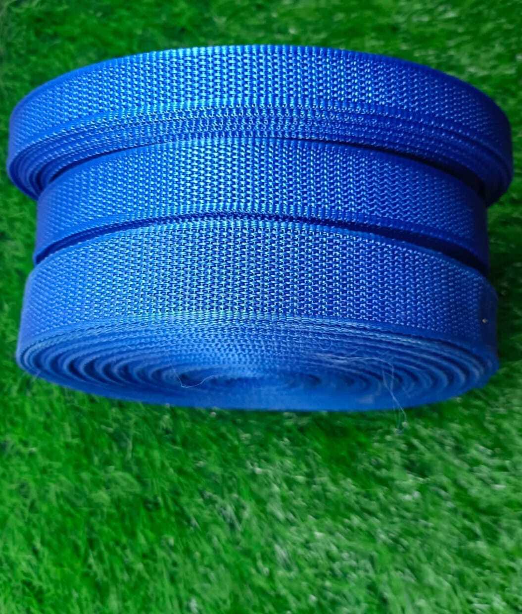Narrow Woven Fabric - Polyester, 25mm Width, 100m Length, Red Color | Suitable For Garment Binding, Bag Straps, Decorative Trim, 100n Tensile Strength