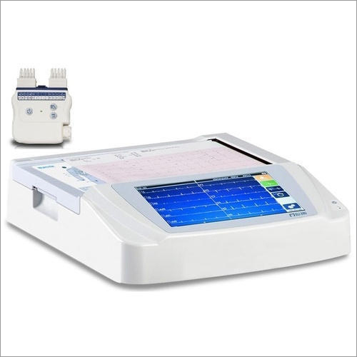 White Medical Ecg Machine