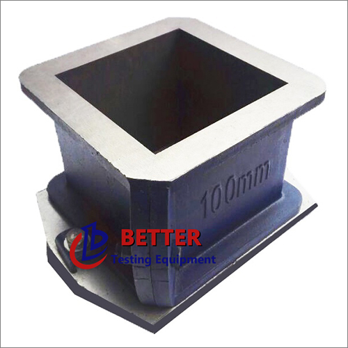 Grey Concrete Cube Mould