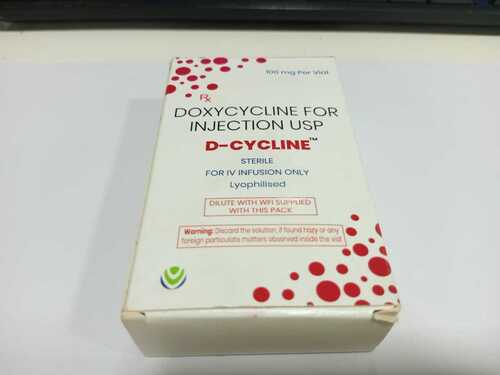 D साइक्लिन शेल्फ लाइफ: 2 साल