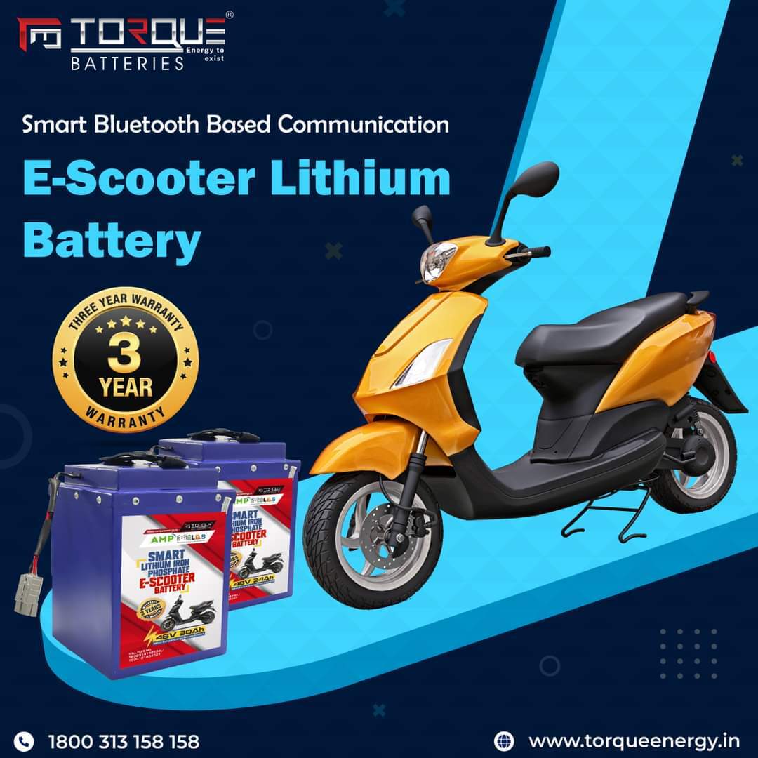 E Scooter Lithium Ion Battery 48v 24 Ah