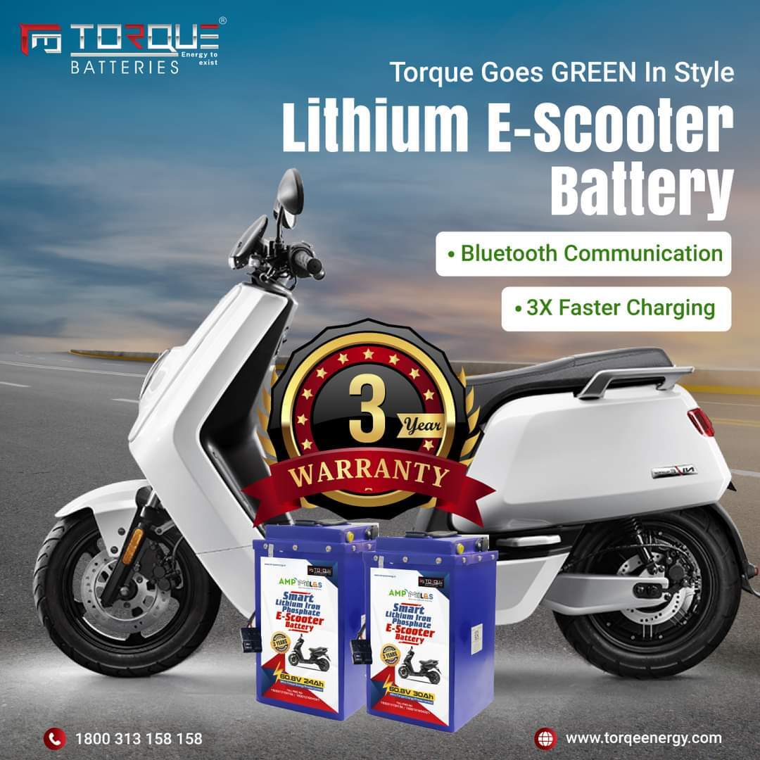 E-scooter Battery - 60.8v 30ah