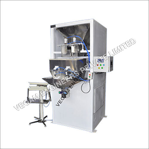 ग्रे इलेक्ट्रिक वाइब्रेटर फीडर