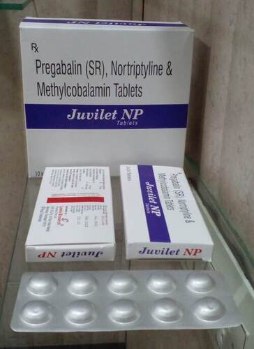 Pregabalin Methylcobalamin Nortriptyline