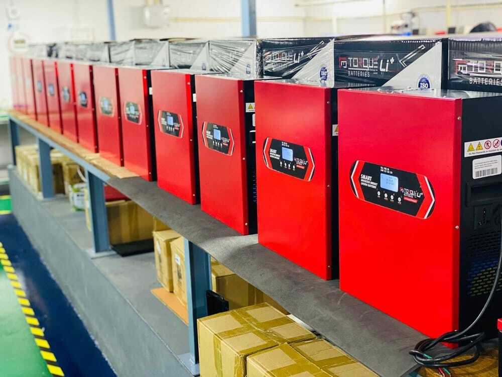 Smart Inverter-inbuilt Lithium Battery (Wall Mounted Inverter Battery)