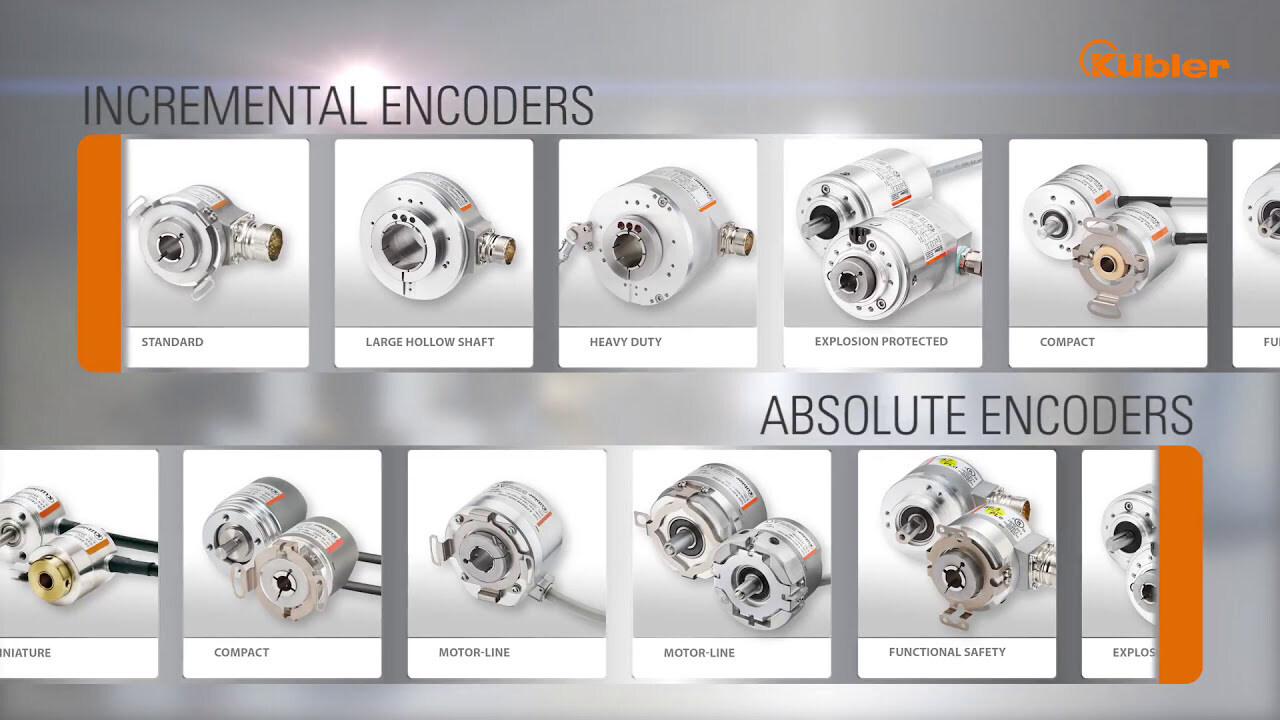 Rotary Encoders Incremental Encoder