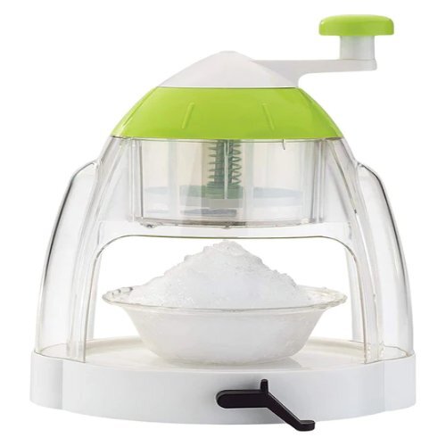 White Ice Gola Maker Ice Snow Maker Machine