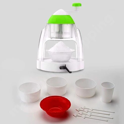 White Ice Gola Maker Ice Snow Maker Machine