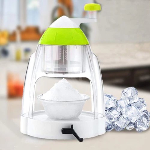 White Ice Gola Maker Ice Snow Maker Machine