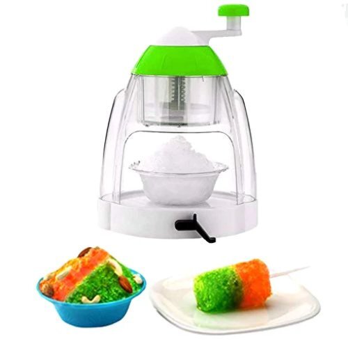 White Ice Gola Maker Ice Snow Maker Machine