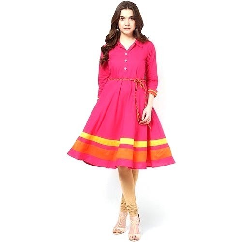 Red Fancy Kurti