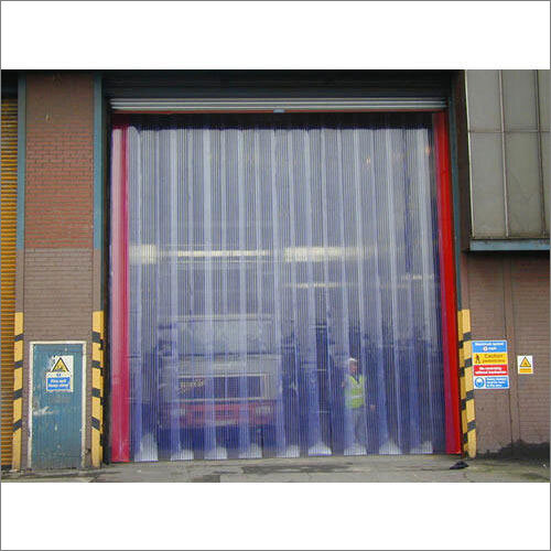 Transparent Pvc Strip Door Curtain Width: 200 Millimeter (Mm)