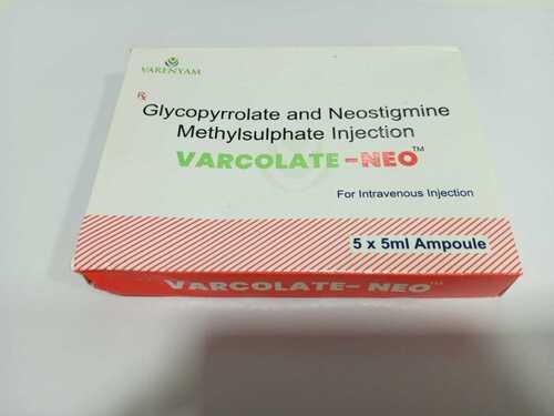 VARCOLATE नियो की शेल्फ लाइफ: 2 साल