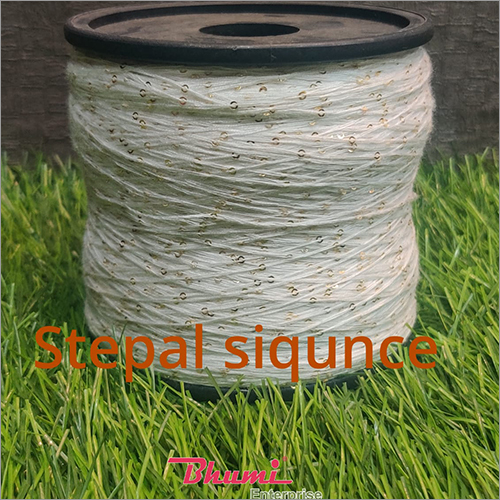 Durable Staple Sequin Yarn