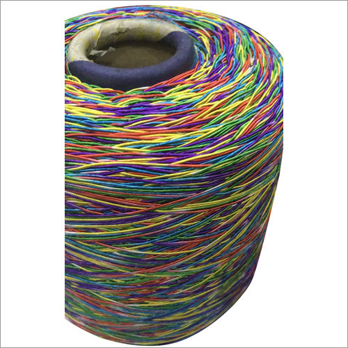 Eco-friendly Multi Color Yarn