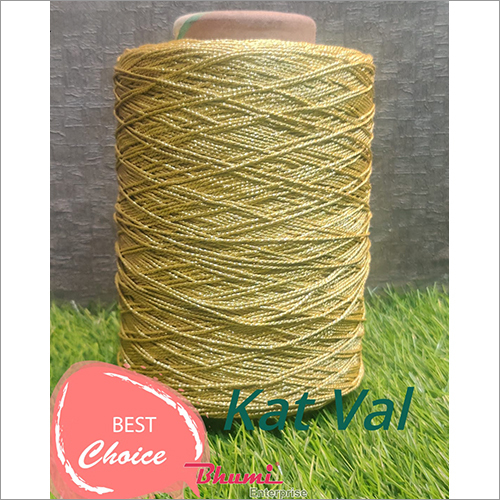Kat Val Yarn - Durable Cotton Blend | Ideal For Embroidering, Knitting, Stitching, Weaving Projects
