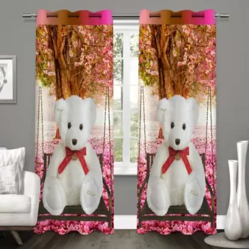 पॉलिएस्टर विंडो पर्दा अनुप्रयोग: घर