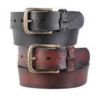 Black Leather Belt