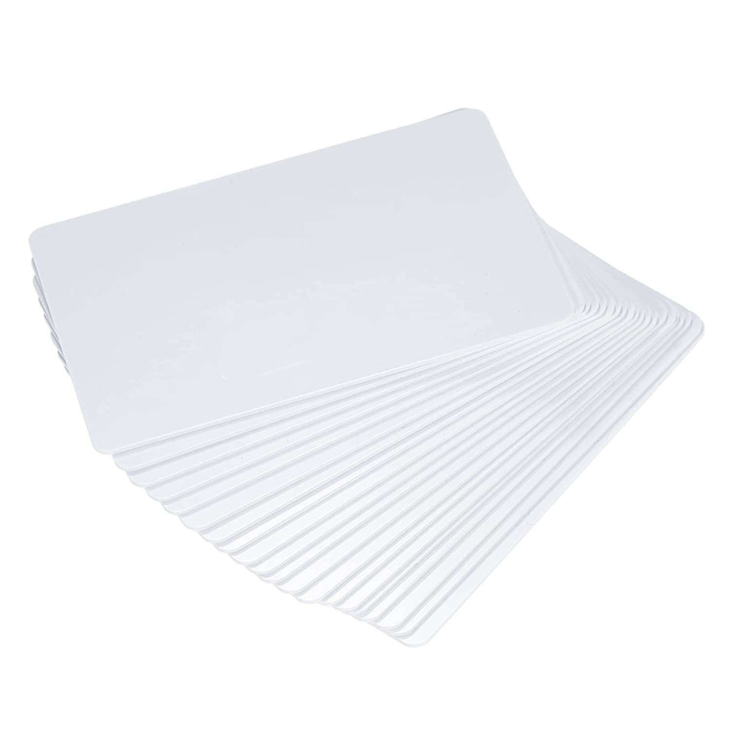 Saga1 Premium Plain White Rfid Access Cards For Time Attendance