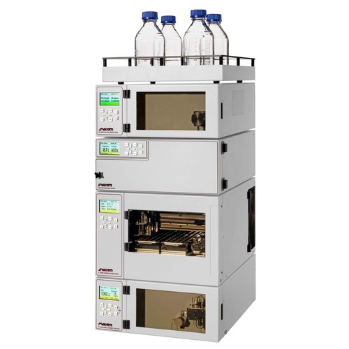 High Performance Liquid Chromatography (Hplc) System - Variable Dimensions, Light Gray Color, Pump Flow Rate 1-10 Ml/min, Uv-vis Detector, Various Column Compatibility | For Laboratory Analysis Of Chemicals In Pharmaceuticals, Environmental Samples, And Food Products