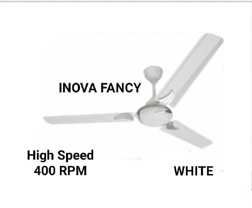 Inova Fancy Celing Fan White Installation Type: Ceiling