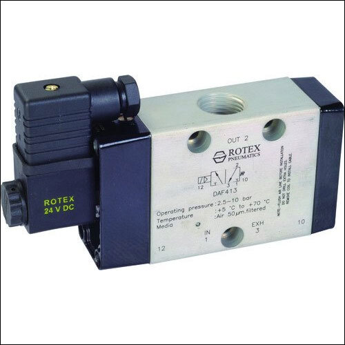 Rotex Spool Valve Application: Automation Industry