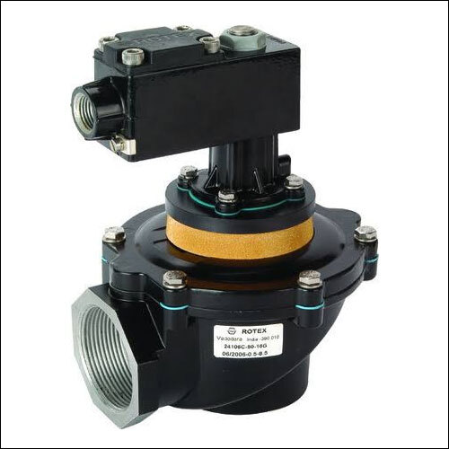 Rotex Pulse Jet Valve Size: 1/8-3/4"