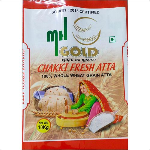 10Kg ताजा गेहूं चक्की का आटा