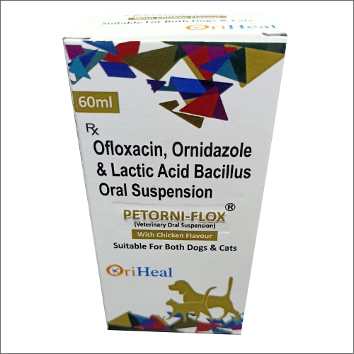 60Ml Ofloxacin Ornidazole और लैक्टिक एसिड बेसिलस ओरल सस्पेंशन सामान्य दवाएं