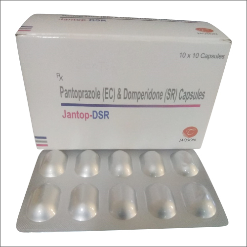 Pantoprazole Ec And Domperidone Sr Capsules General Medicines