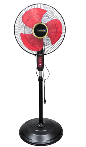 16 इंच योद्धा पेडस्टल फैन नंबर ब्लेड का: 3