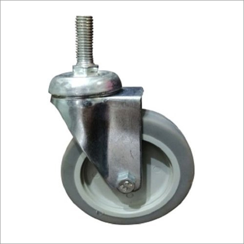 Trolley Caster Wheel - Color: Black