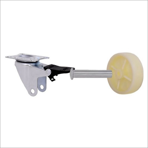 Cream Light Duty Pp Caster Wheel