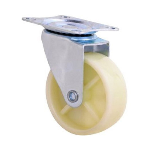 Cream Light Duty Pp Caster Wheel