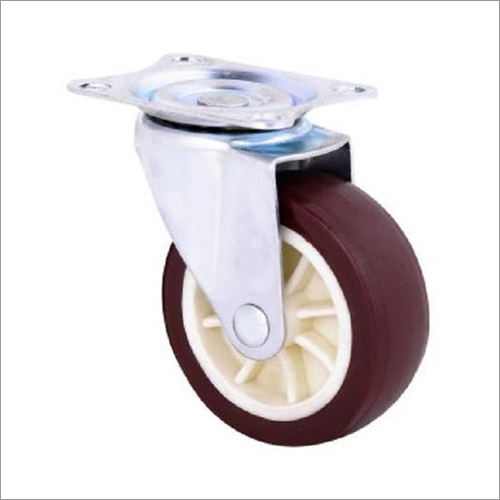 Polishing Light Duty Pu Caster Wheel