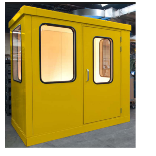 Operator Sound Proof Cabin - Color: White