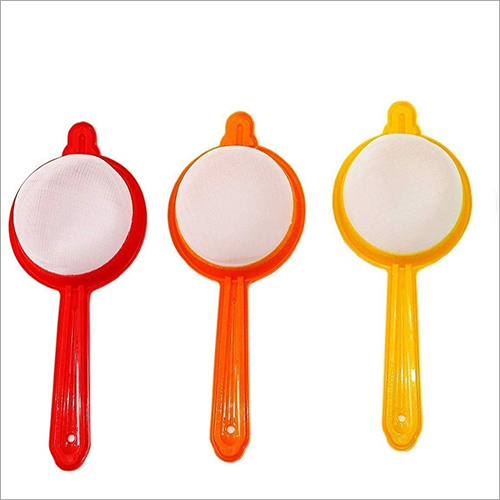 बड़े आकार का शुद्ध प्लास्टिक दूध तरल चाय और कॉफी छलनी बड़ी