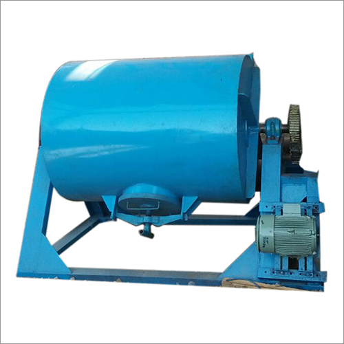 Semi-Automatic Stainless Steel Ball Mill Ribbon Blender